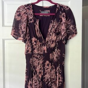 Somerset Chiffon Maxi- worn once